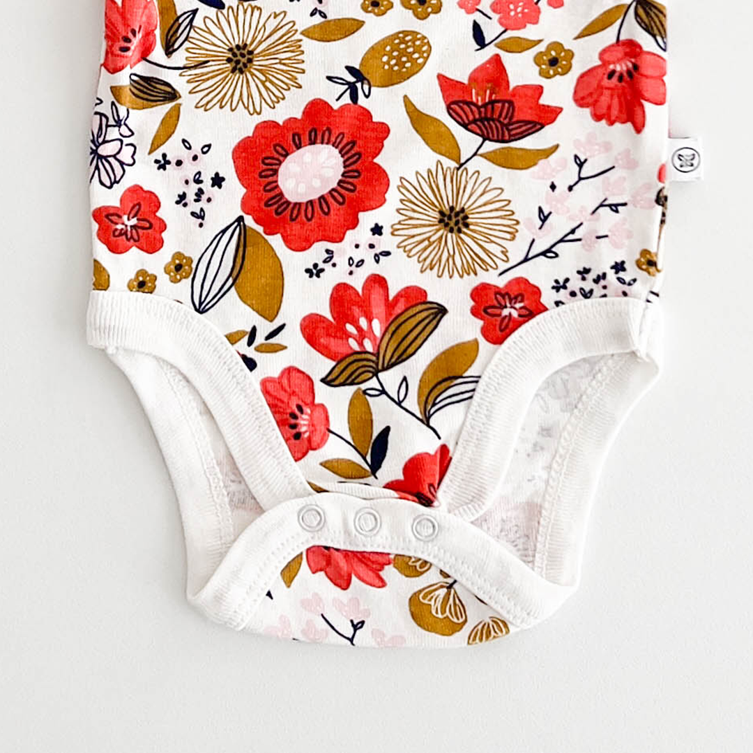 FLORAL FULLSLEEVE ONESISE