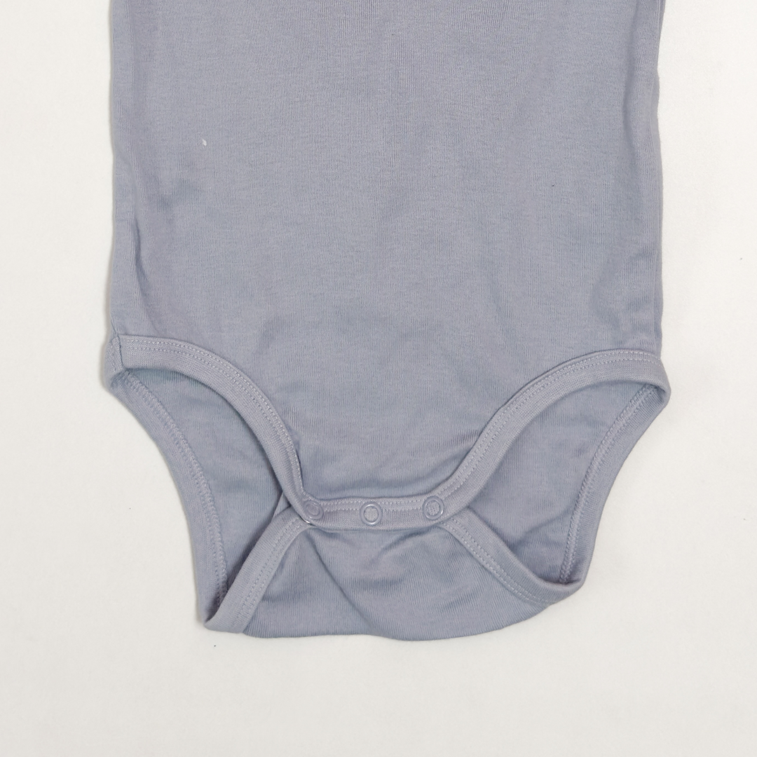 BLUE GREY ONESIE