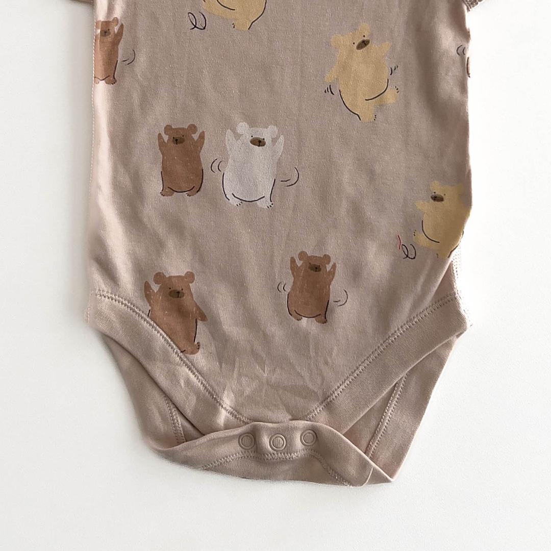 M&S LIGHT BROWN ONESIE