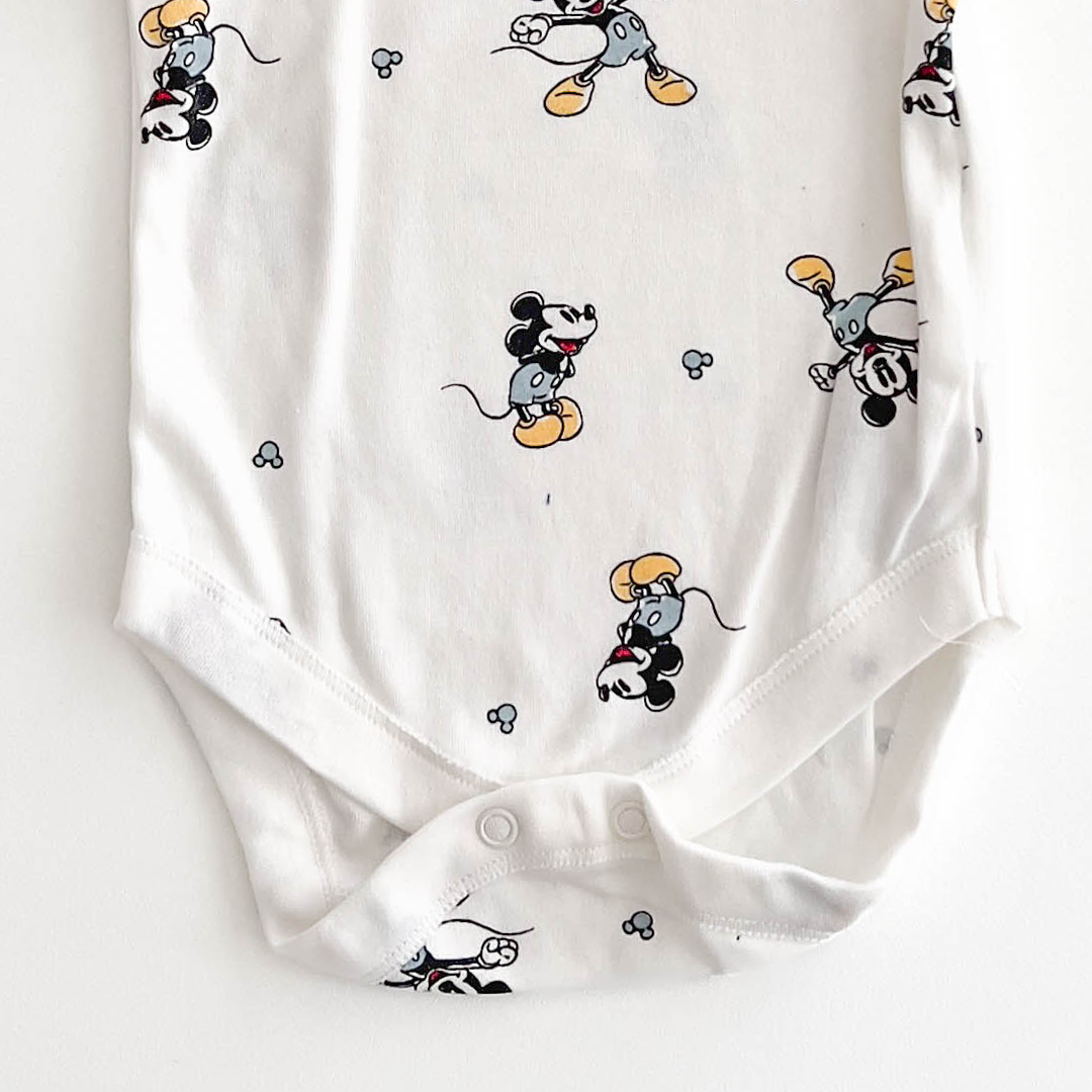 DISNEY BABY MICKEY MOUSE ONESIE