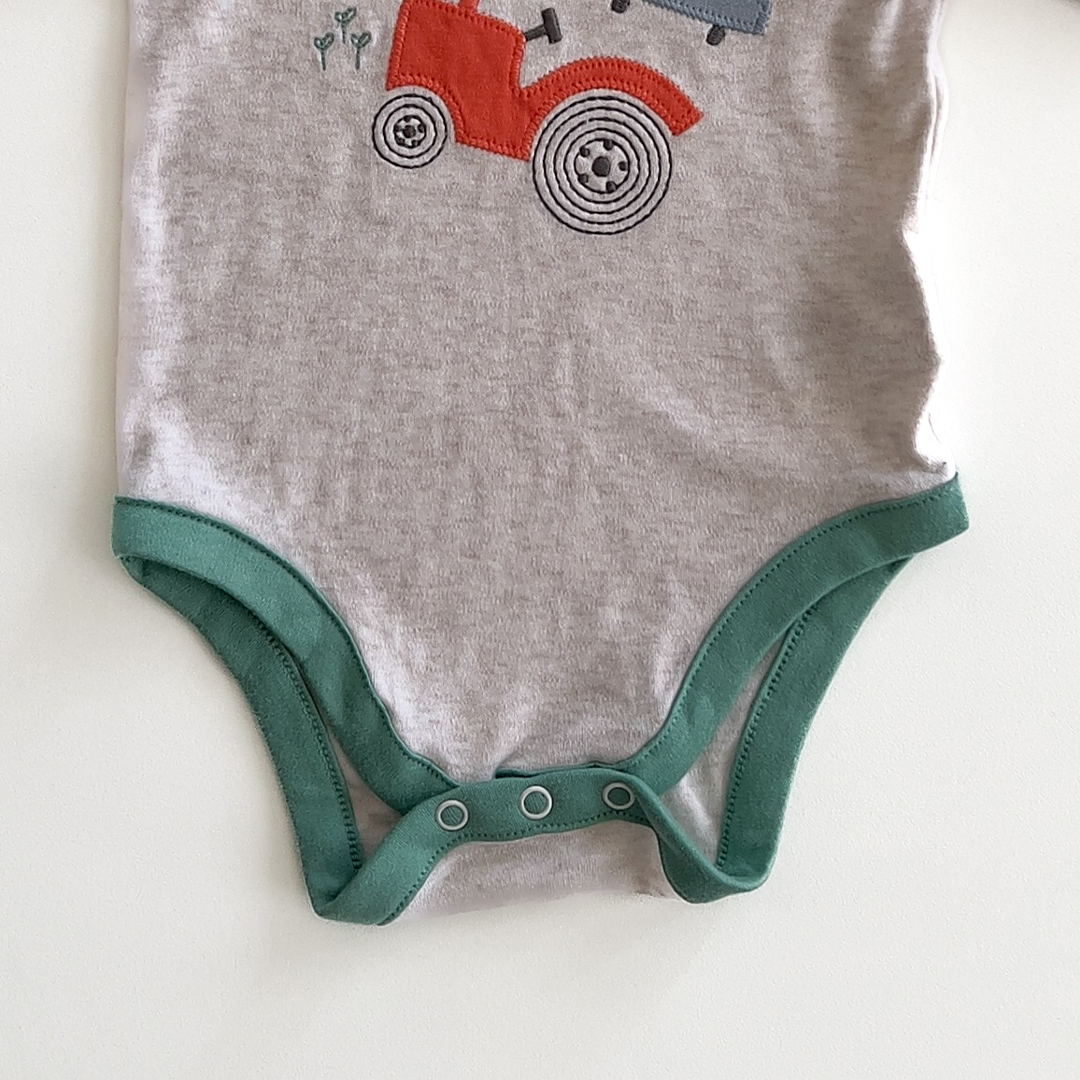 MOTHERCARE CAR PATTERNED ONESISE