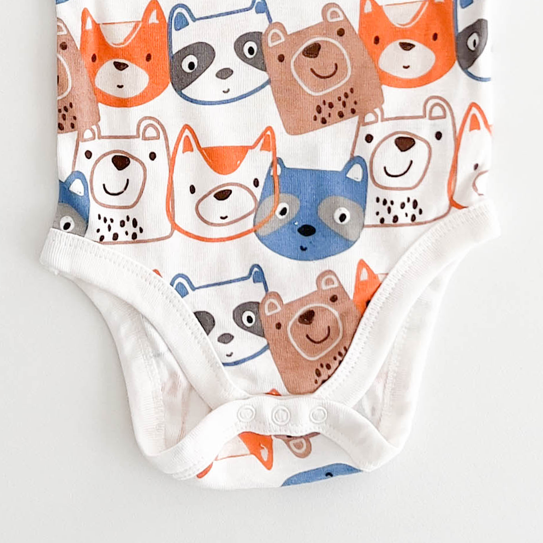 MULTI COLOR PRINTED ONESIE