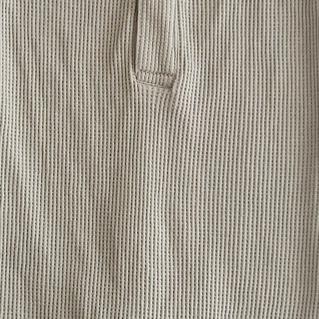 PASTEL GREEN RIBBED KNITED ROMPER