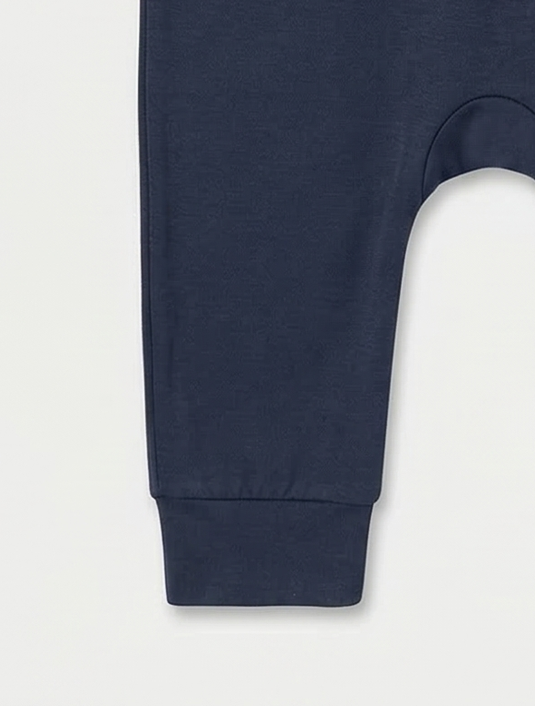 DARK BLUE GREY VISCOUS PLAIN ROMPER
