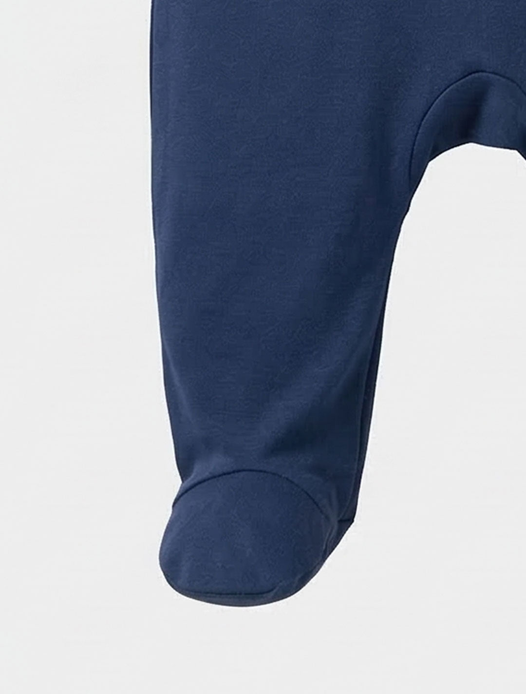 NAVY BLUE ZIPPER SLEEPSUIT