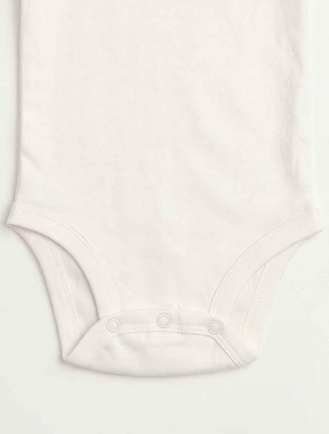 OFF WHITE PRINTED ONESIE