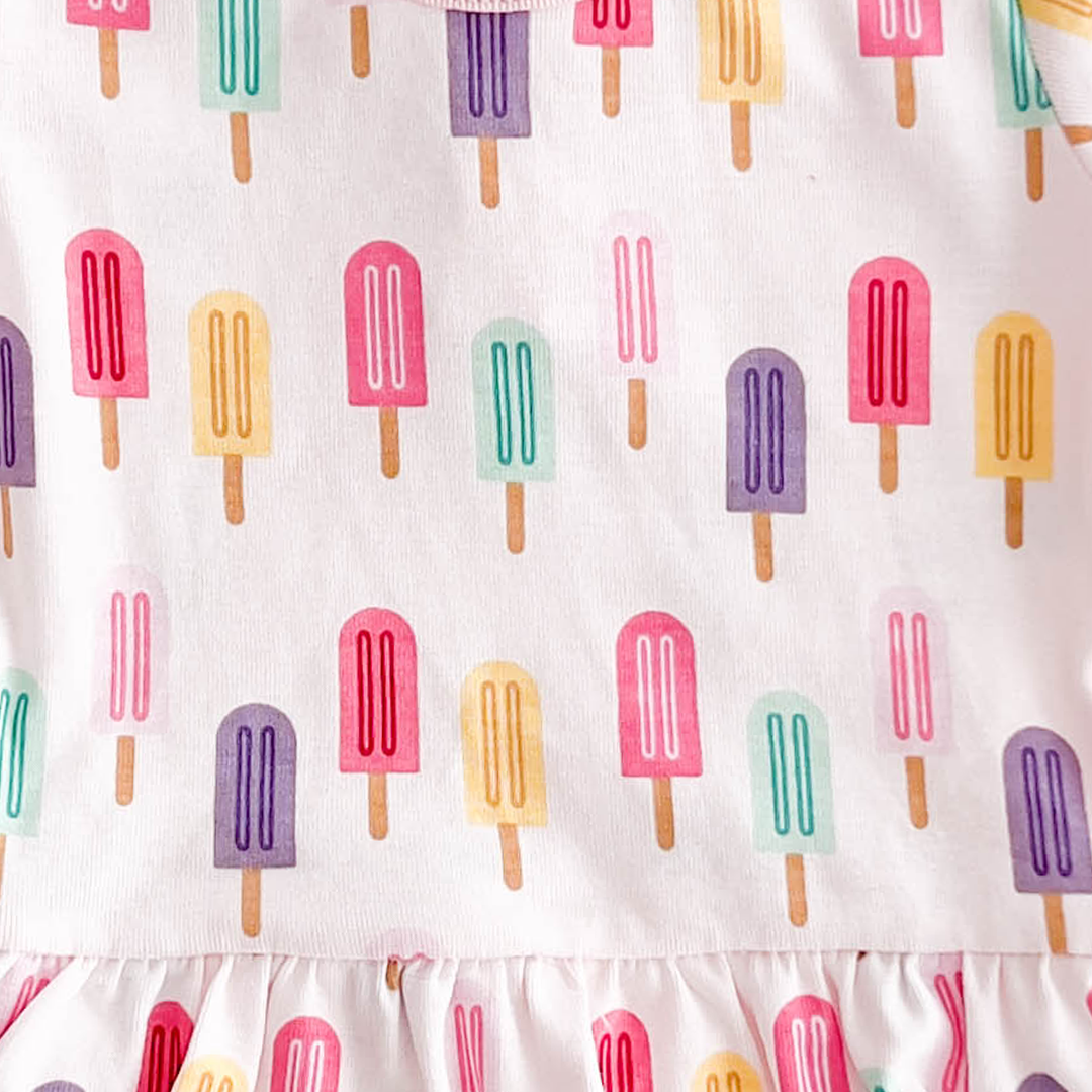ICE POP PATTERNED SUNSUIT