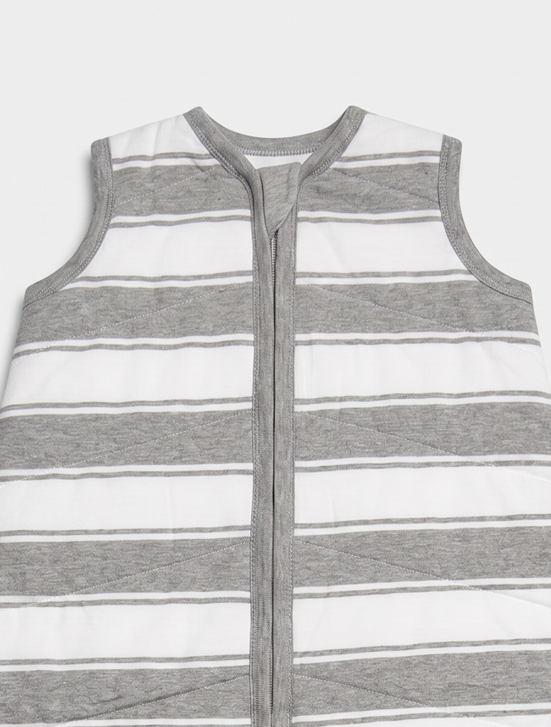 Baby Sleep Bag – Grey Stripe