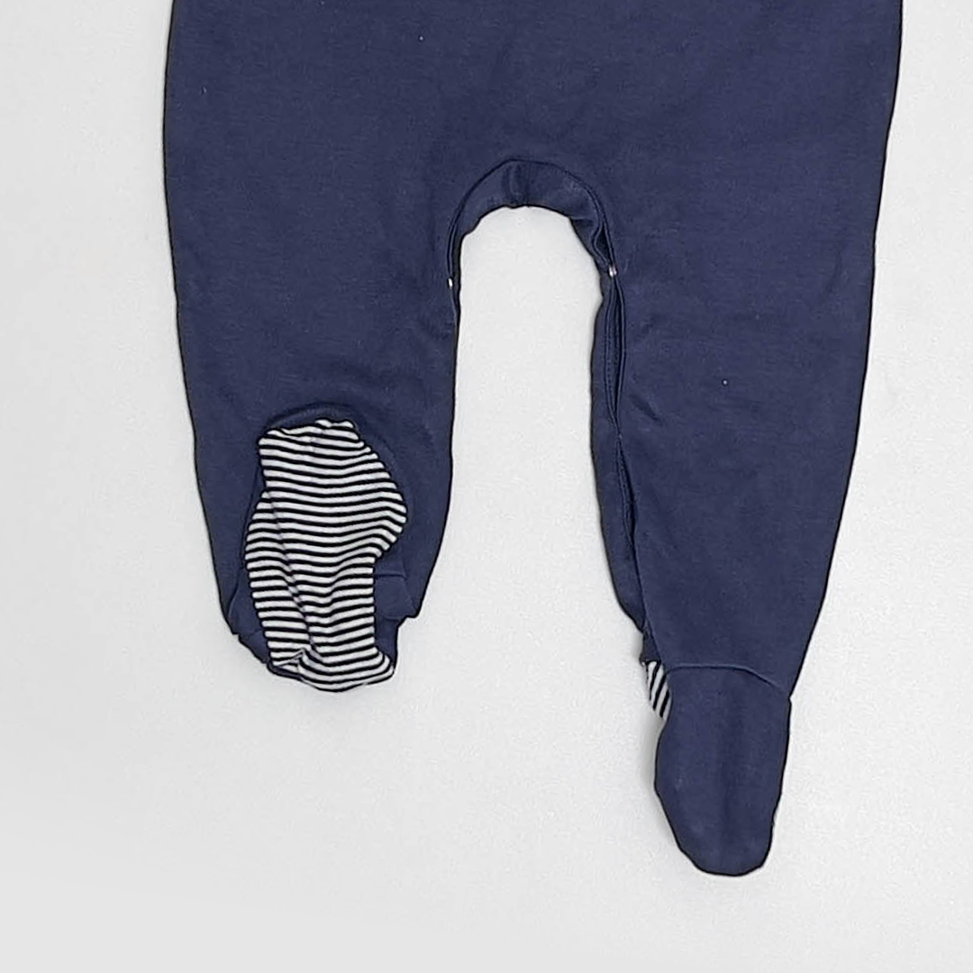 NAVY BLUE SLEEPSUIT
