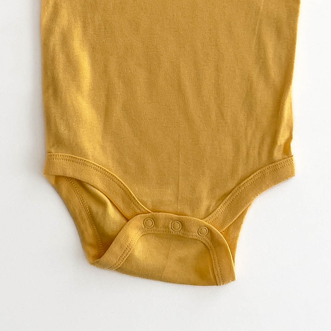 YELLOW FULL SLEEVE ONESIE