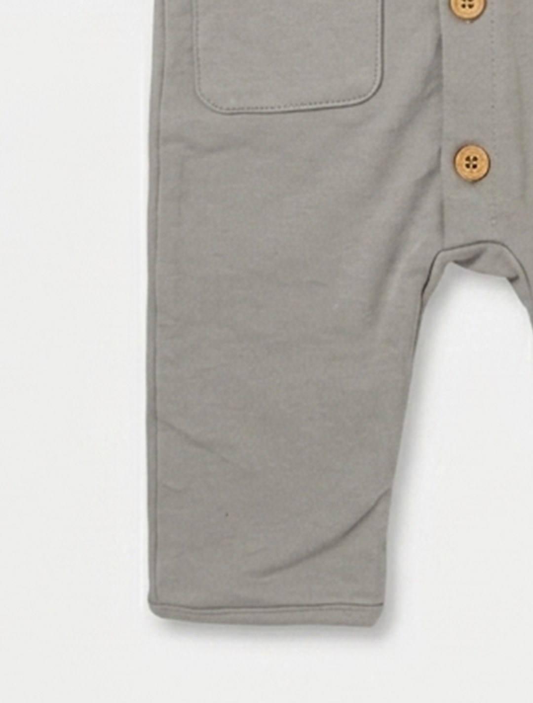 SAGE GREY WARM ROMPER