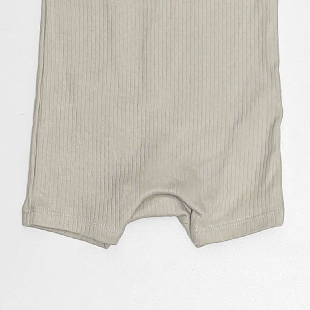 SAGE GREEN RIBBED JUMPSUIT