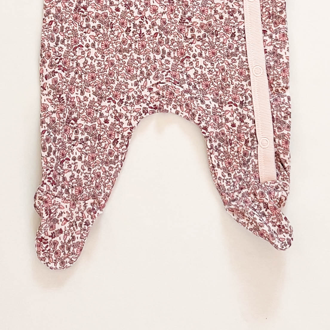 PREMIUM PINK FLORAL SLEEPSUIT