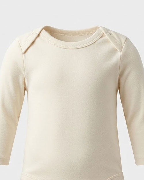 Cream colour full sleeve onesie