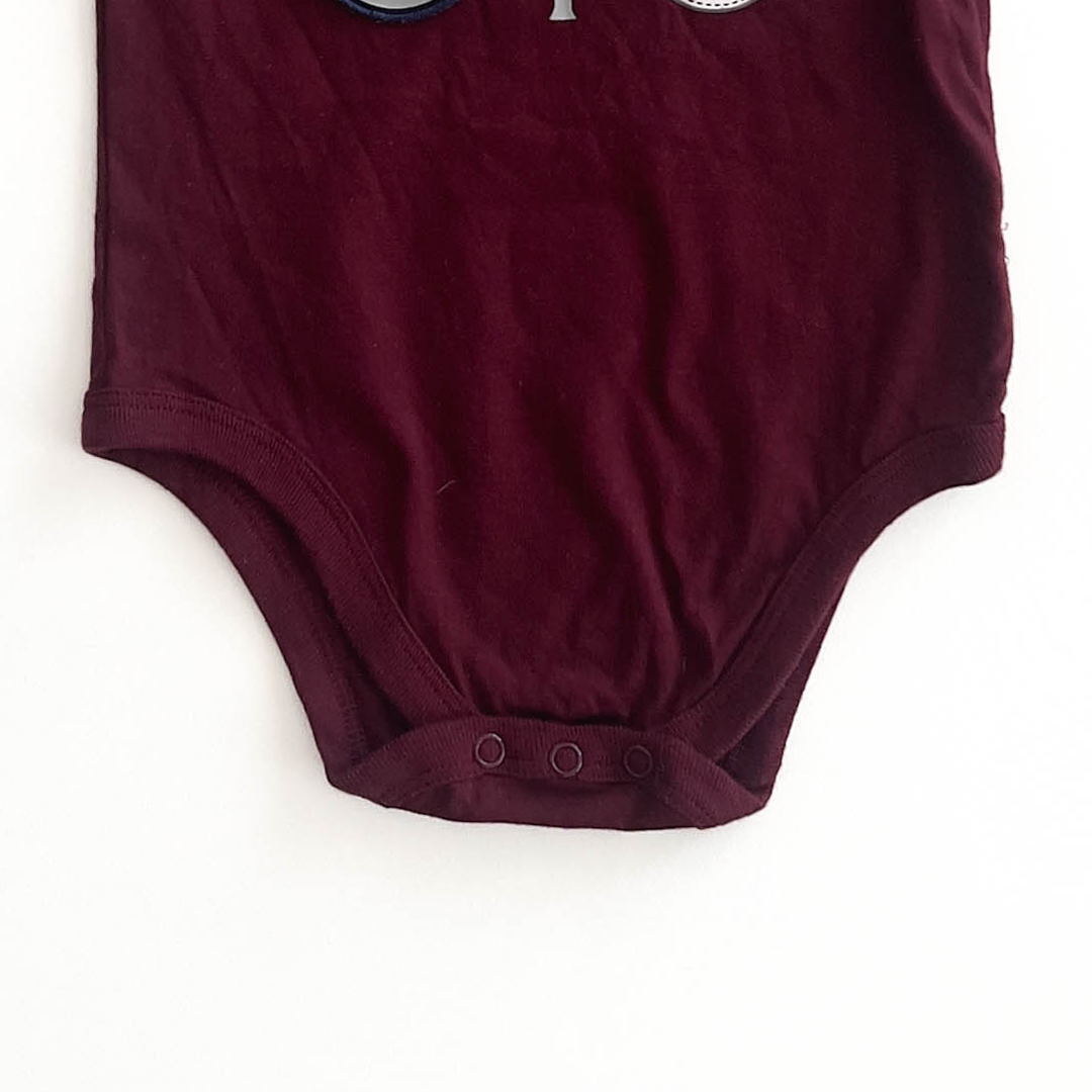 GARANIMALS WOODLAND ANIMAL LONG SLEEVE ONESIE