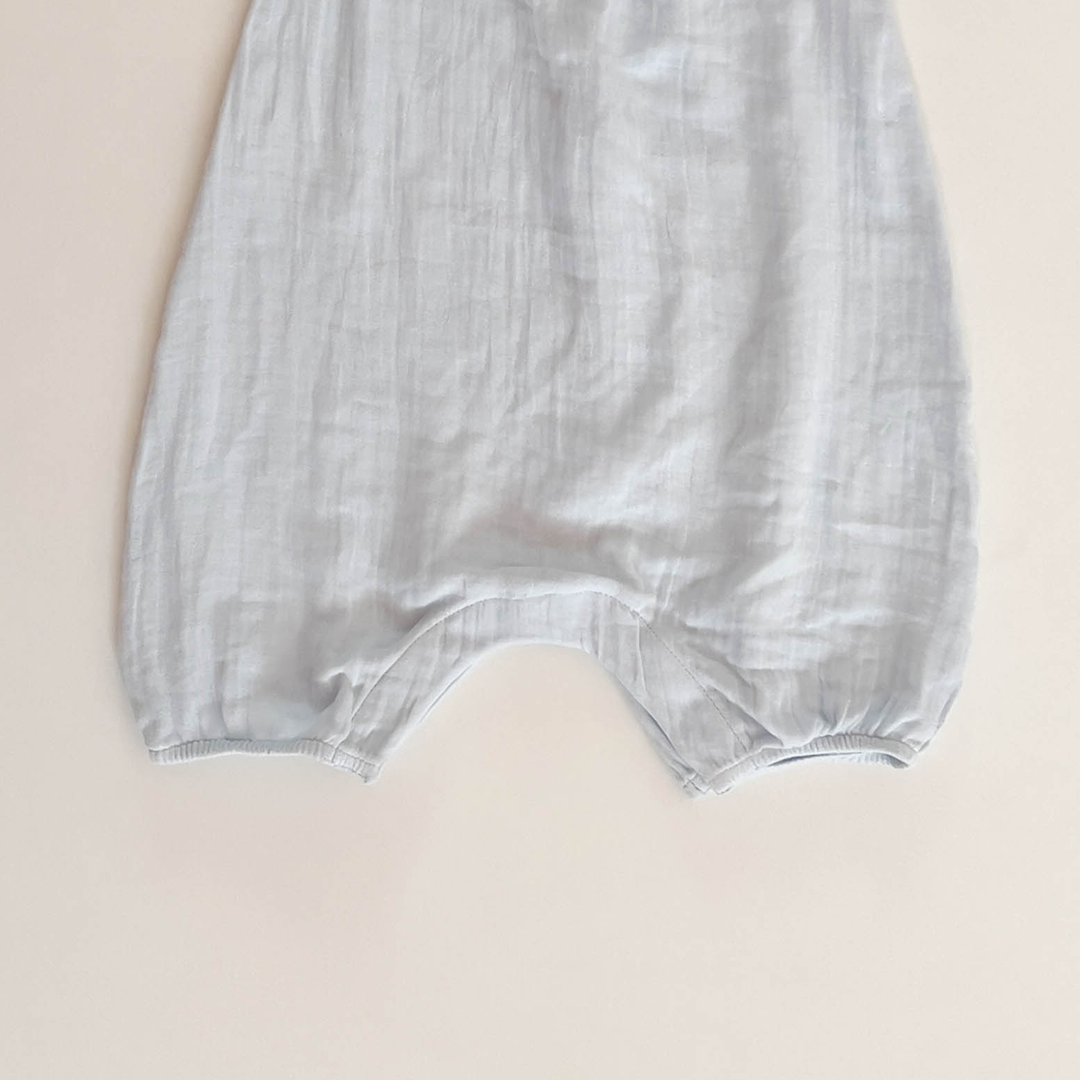 LIGHT BLUE MUSLIN JUMPSUIT