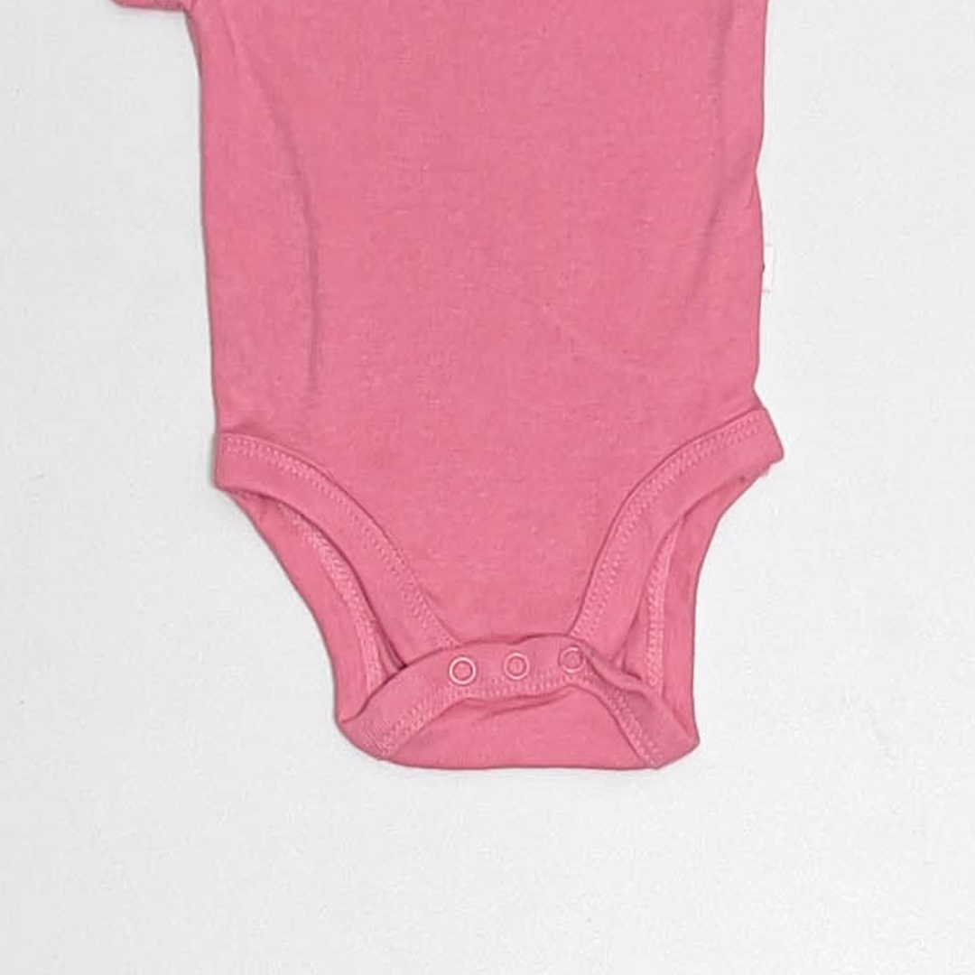 PINK PLAIN ONESIE