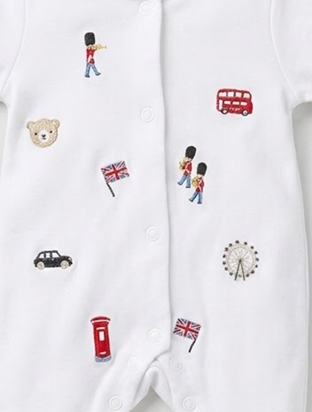 White london theme sleepsuit