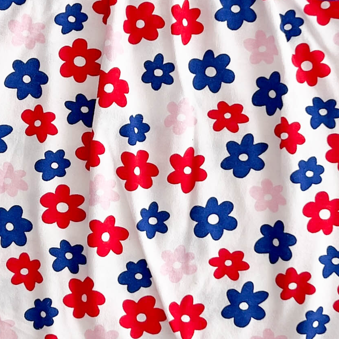 FLORAL MULTICOLOURED JFANCY JUMPSUIT