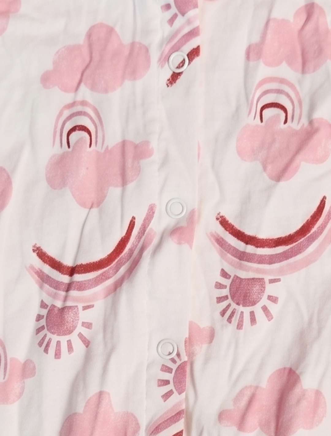 Pink rainbow fancy jumpsuit