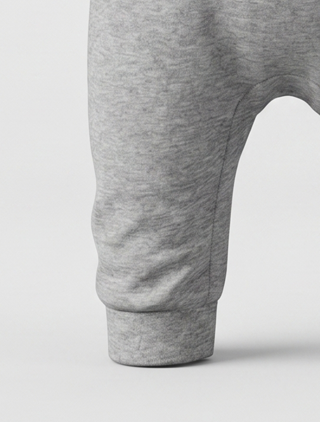 GREY LITTLE ONE ROMPER