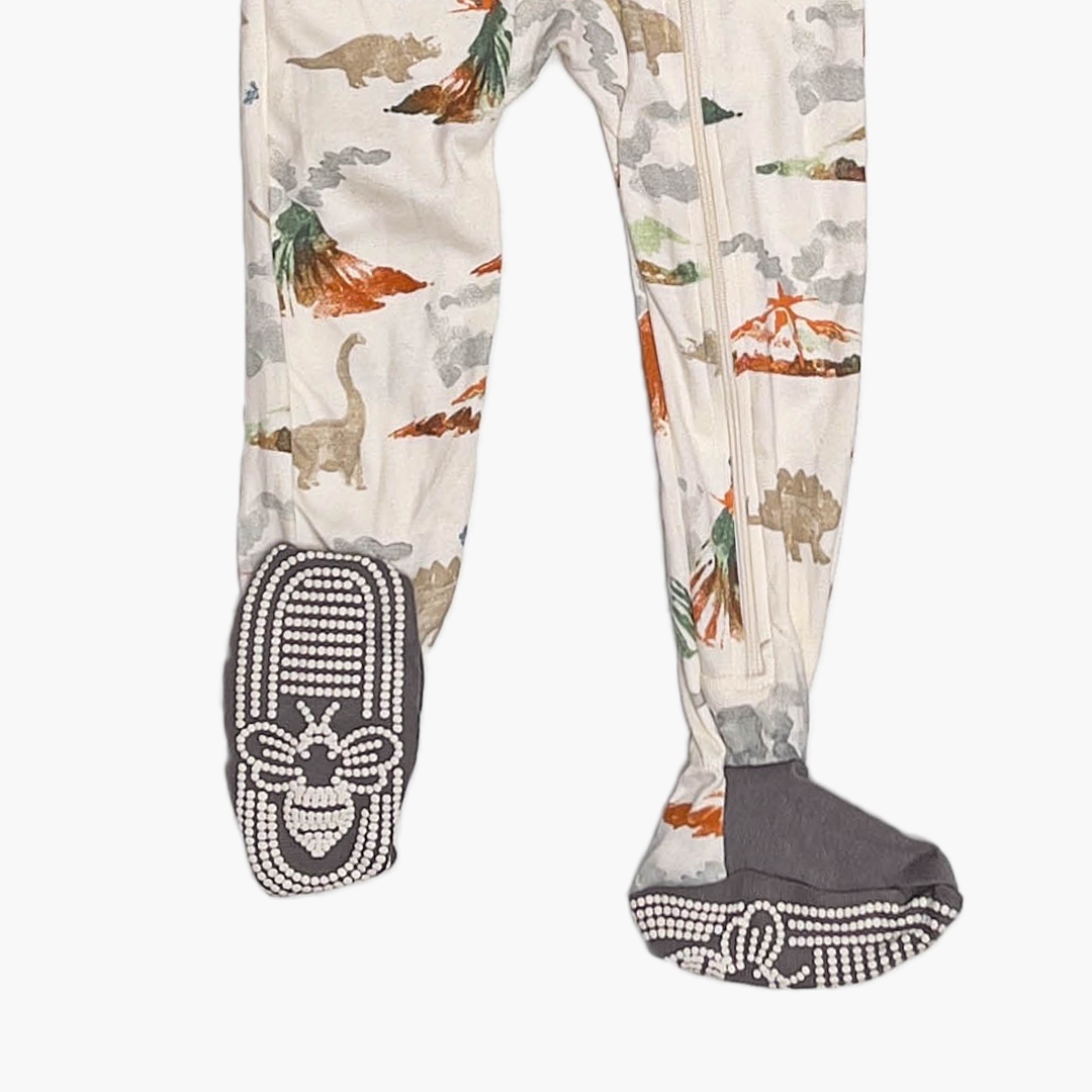 SLIM FIT ZIPPER SLEEPSUIT