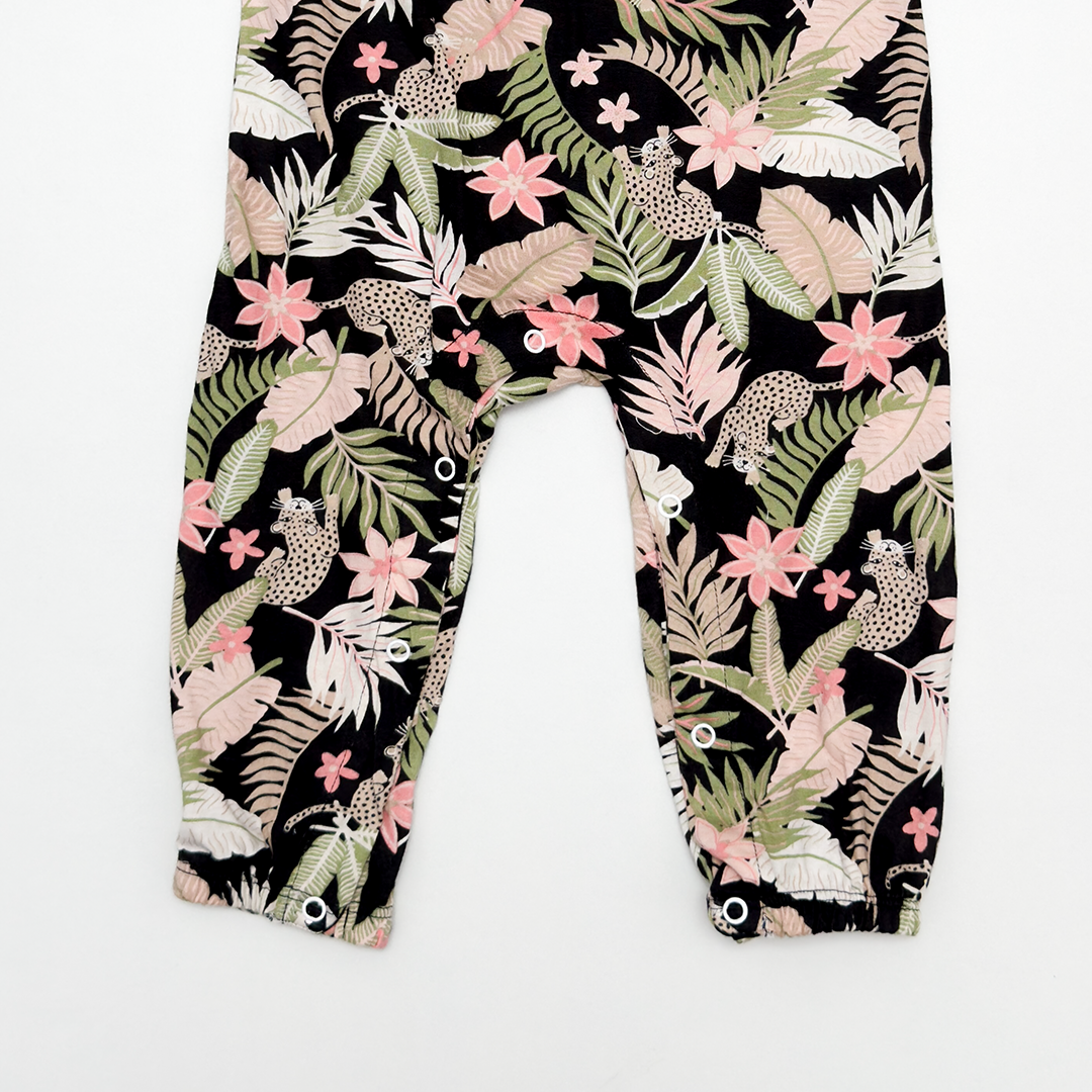 TOPICAL PRINTED SLEEVELESS ROMPER