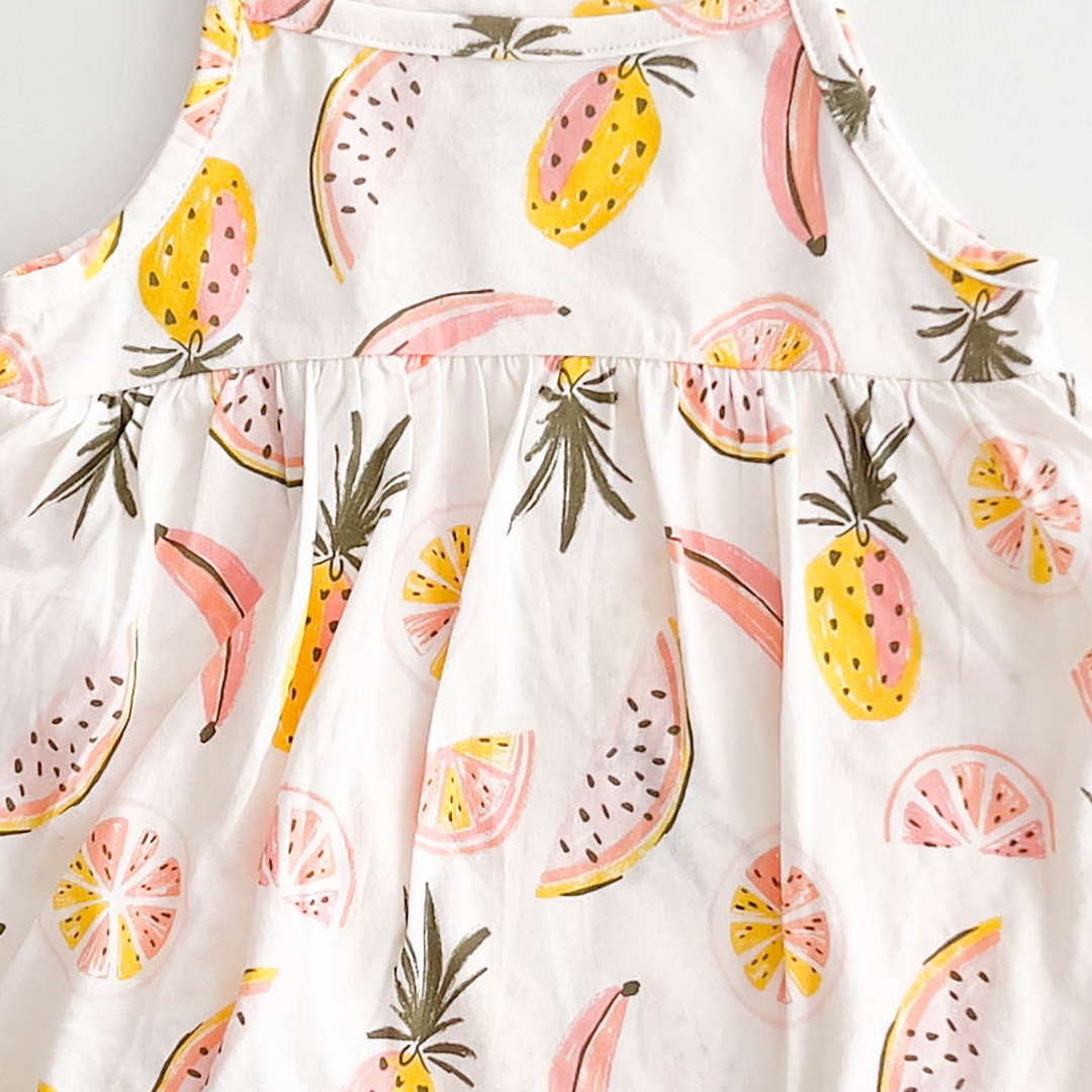 FRUIT PATTERNED SUNSUIT