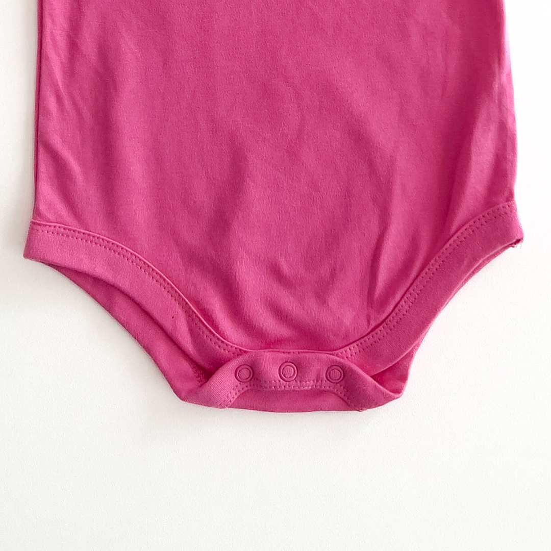 GARANIMALS PINK ZEBRA ONESIE