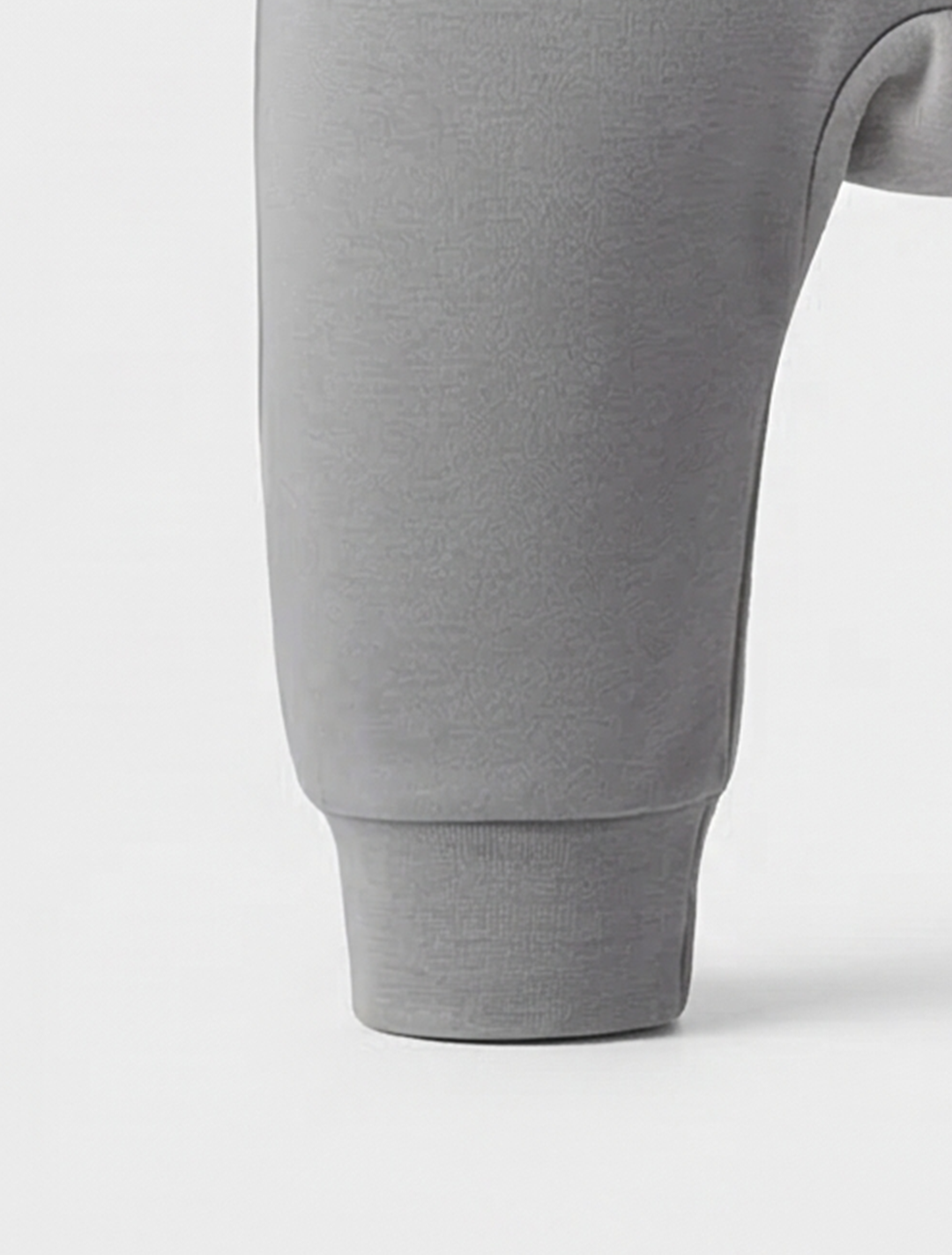 LIGHT GREY PLAIN ROMPER