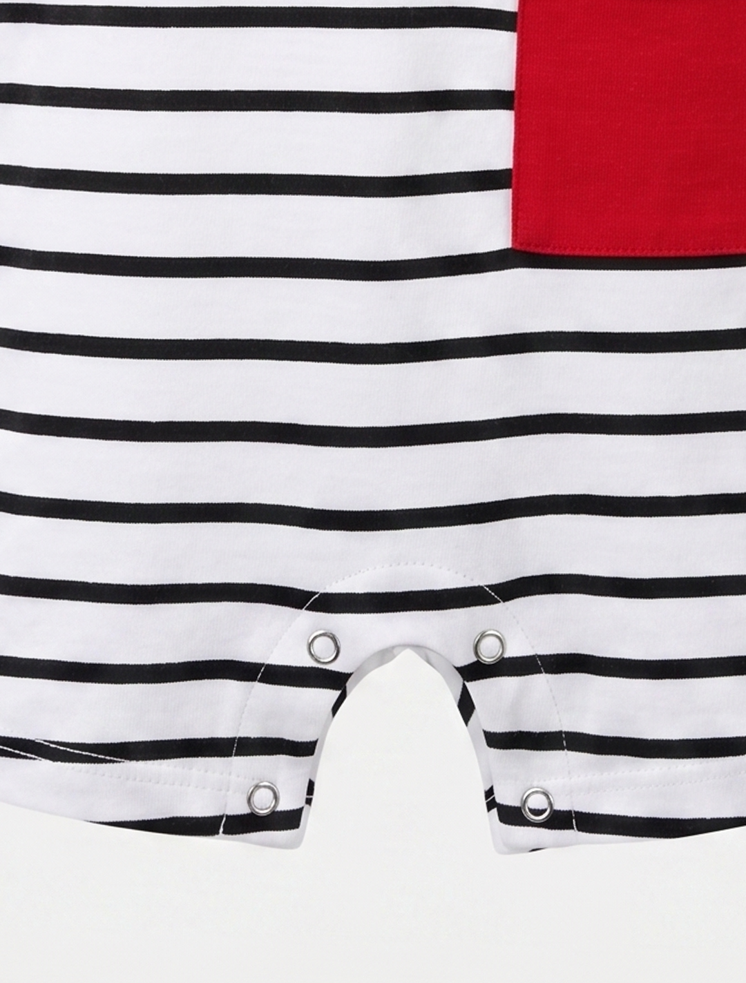 STRIPED RED JUMPSUIT