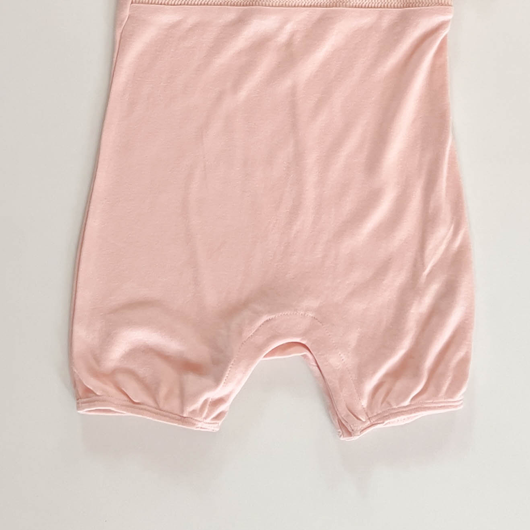 PINK PEACH PRINTED JUMPSUIT