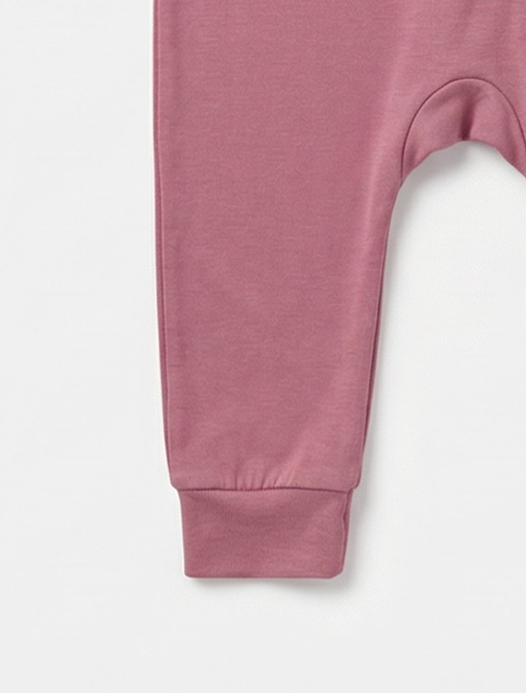 PINK PLAIN ROMPER