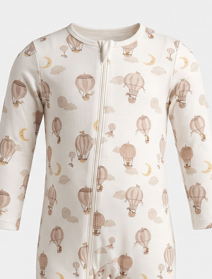 Little Aviator Footed Sleepsuit