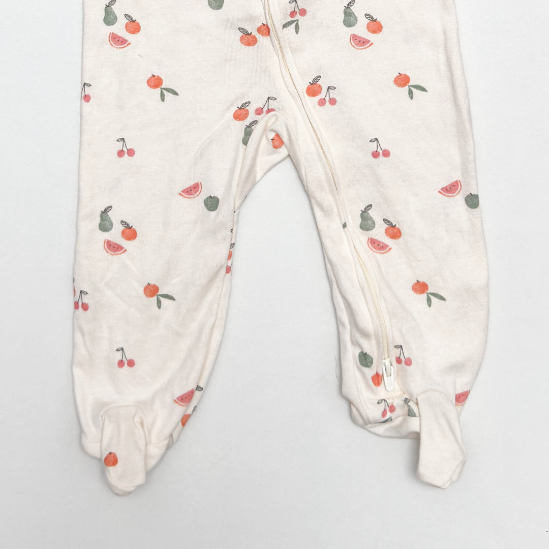 FRUIT PRINTED SLEEPSUIT