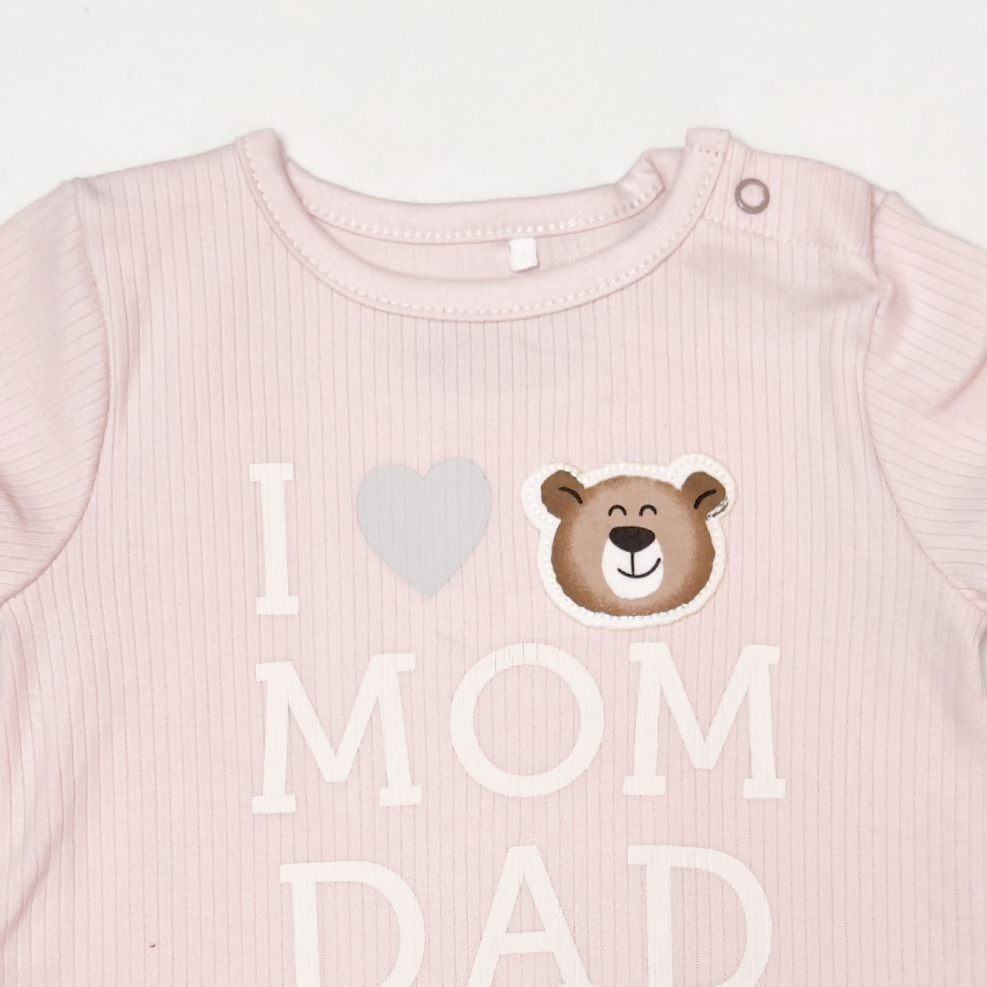 BEAR UNISEX RIBBED JUMPSUIT