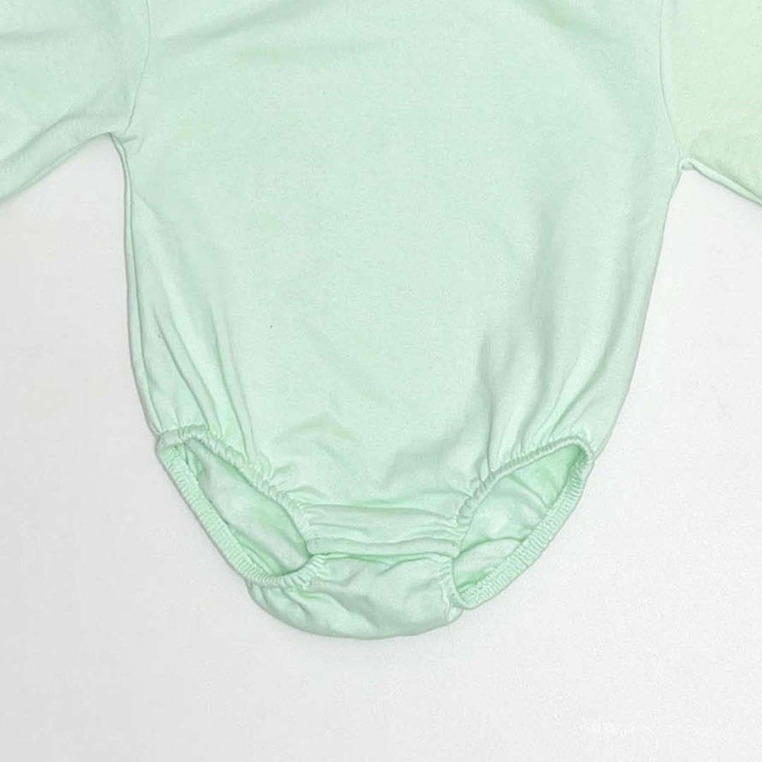 GREEN FULL SLEEVE ONESIE