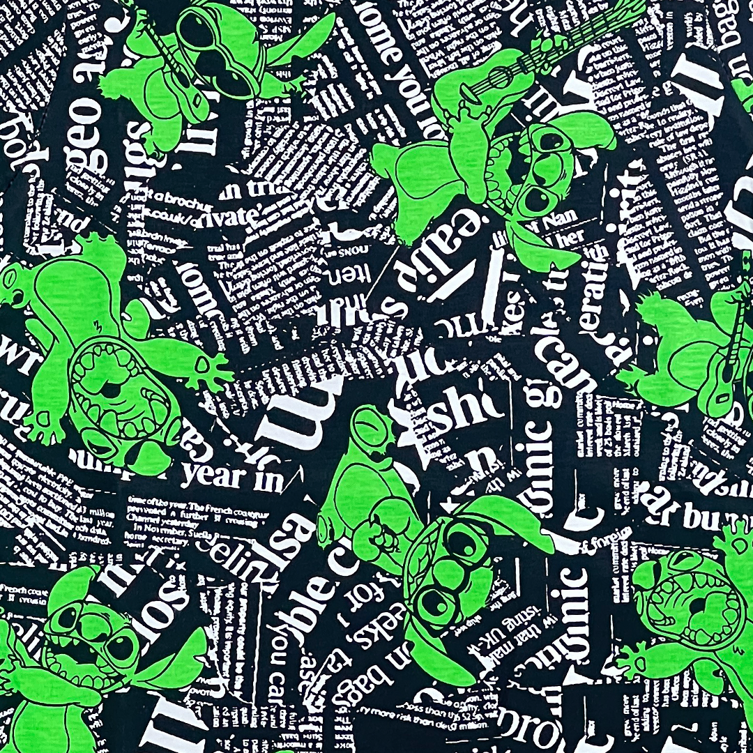 2-3 years Green print co ord set