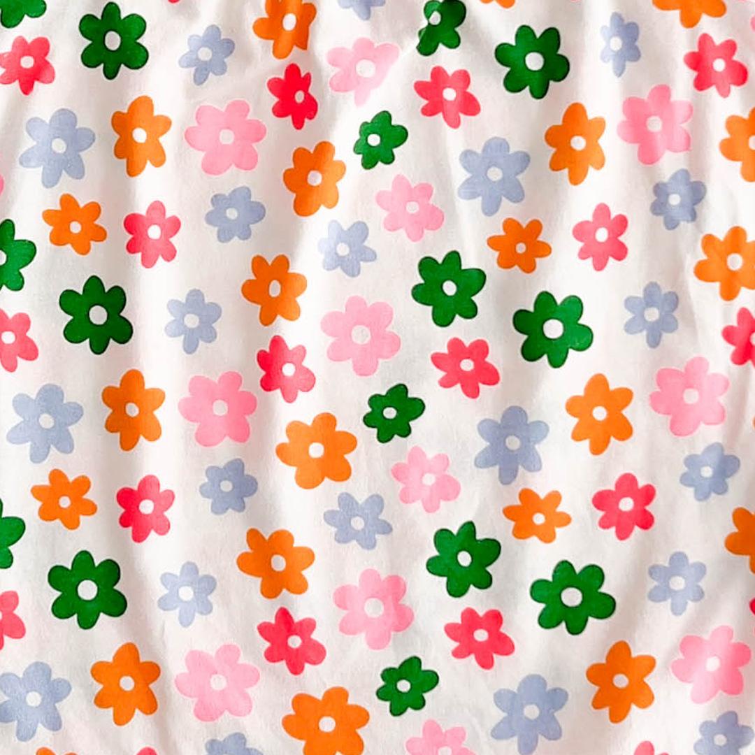 FLORAL PRINTED FANCY JUMPSUIT