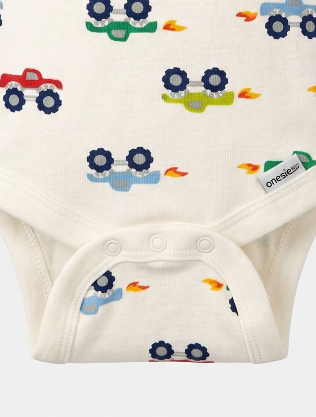CAR PRINTED ONESIE