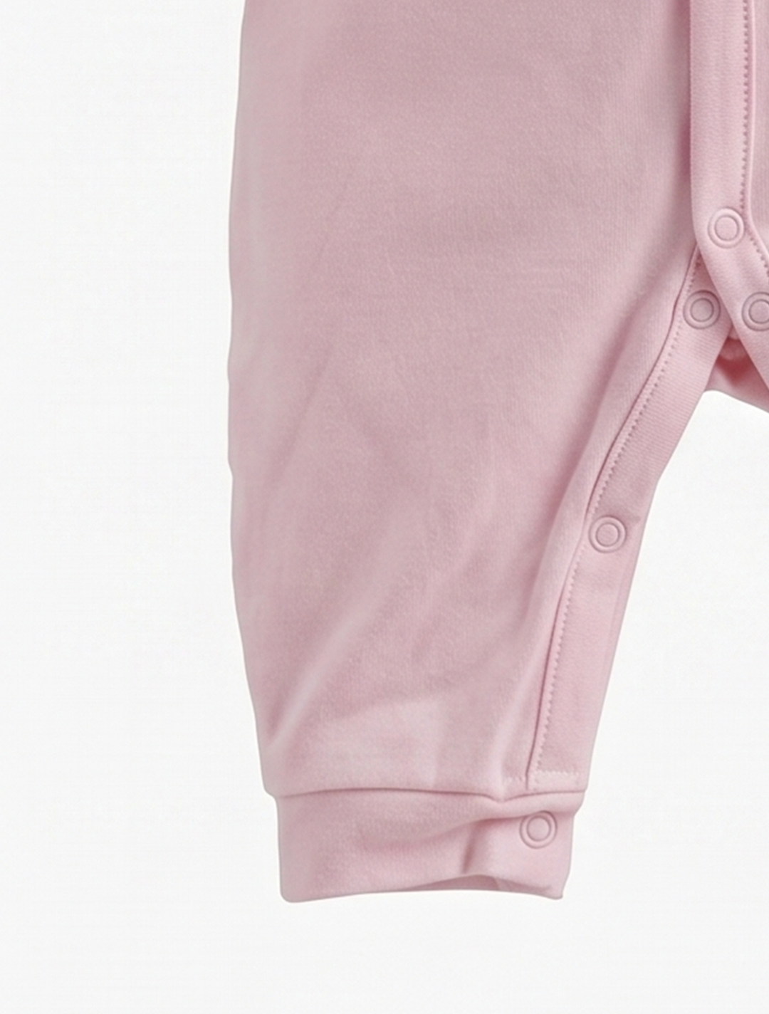 PINK BITTON PLAIN ROMPER