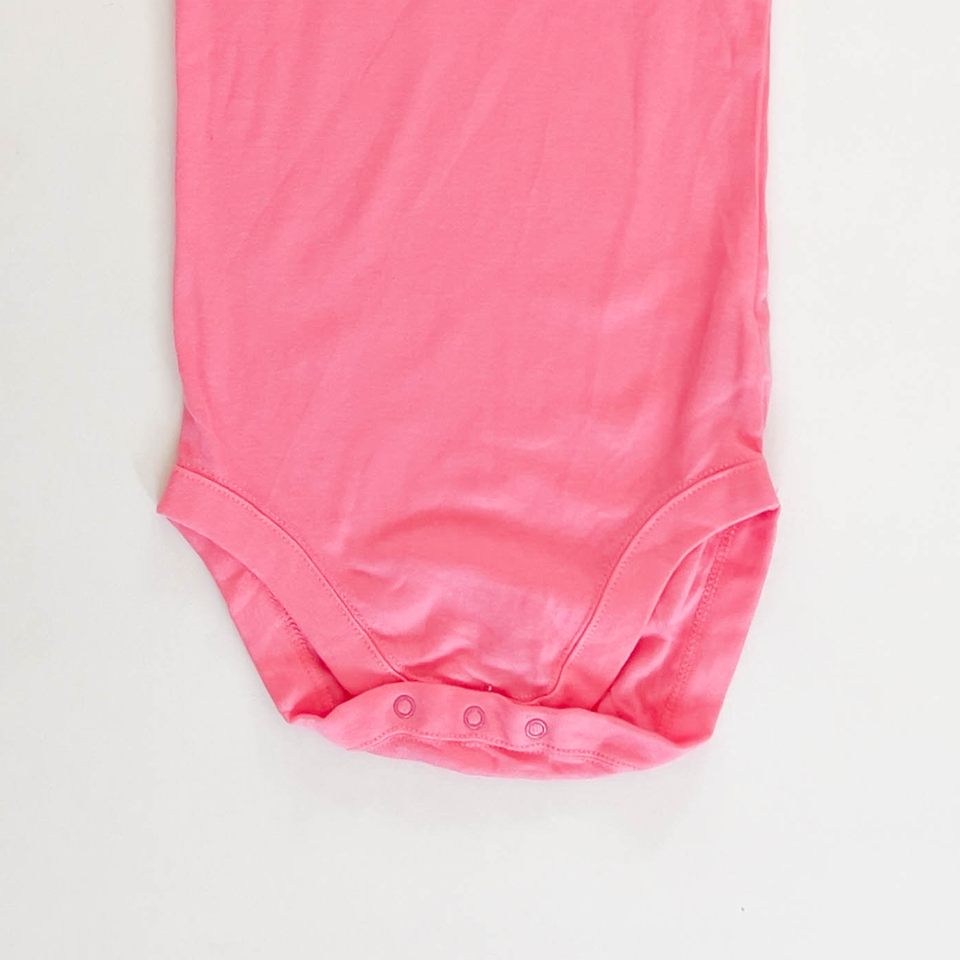 PINK PRINT ONESIE