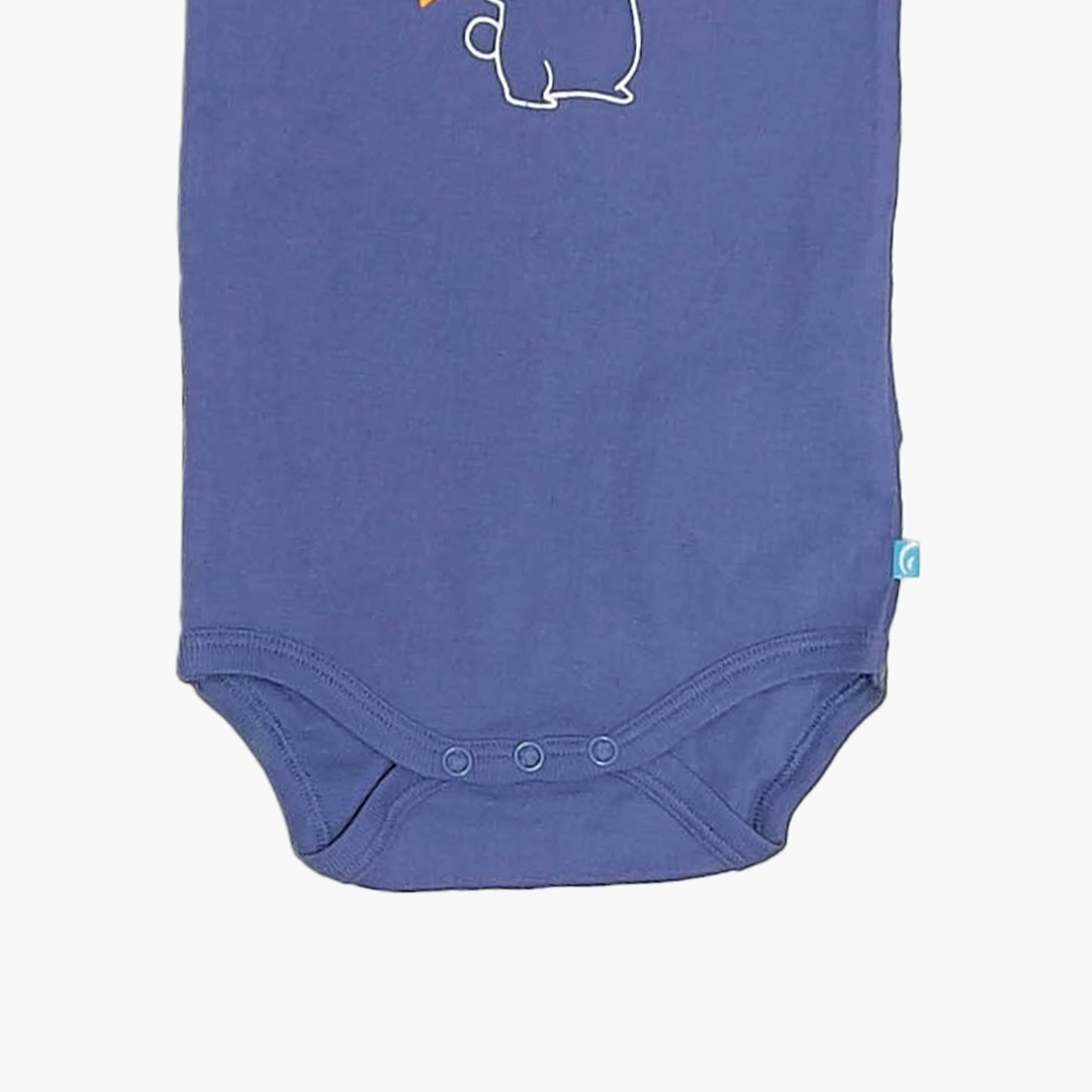 COOL BLUE PRINTED ONESIE