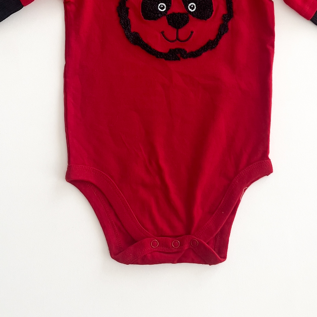 GARANIMALS BABY RED PANDA ONESIE