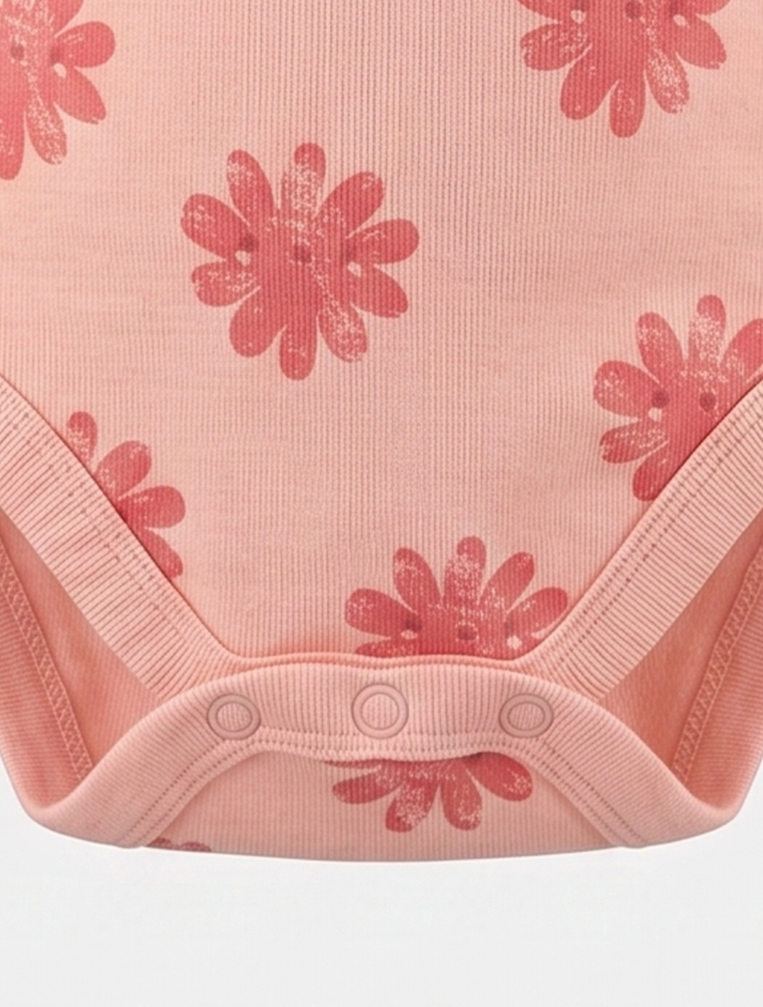 FLORAL FULLSLEEVE ONESIE