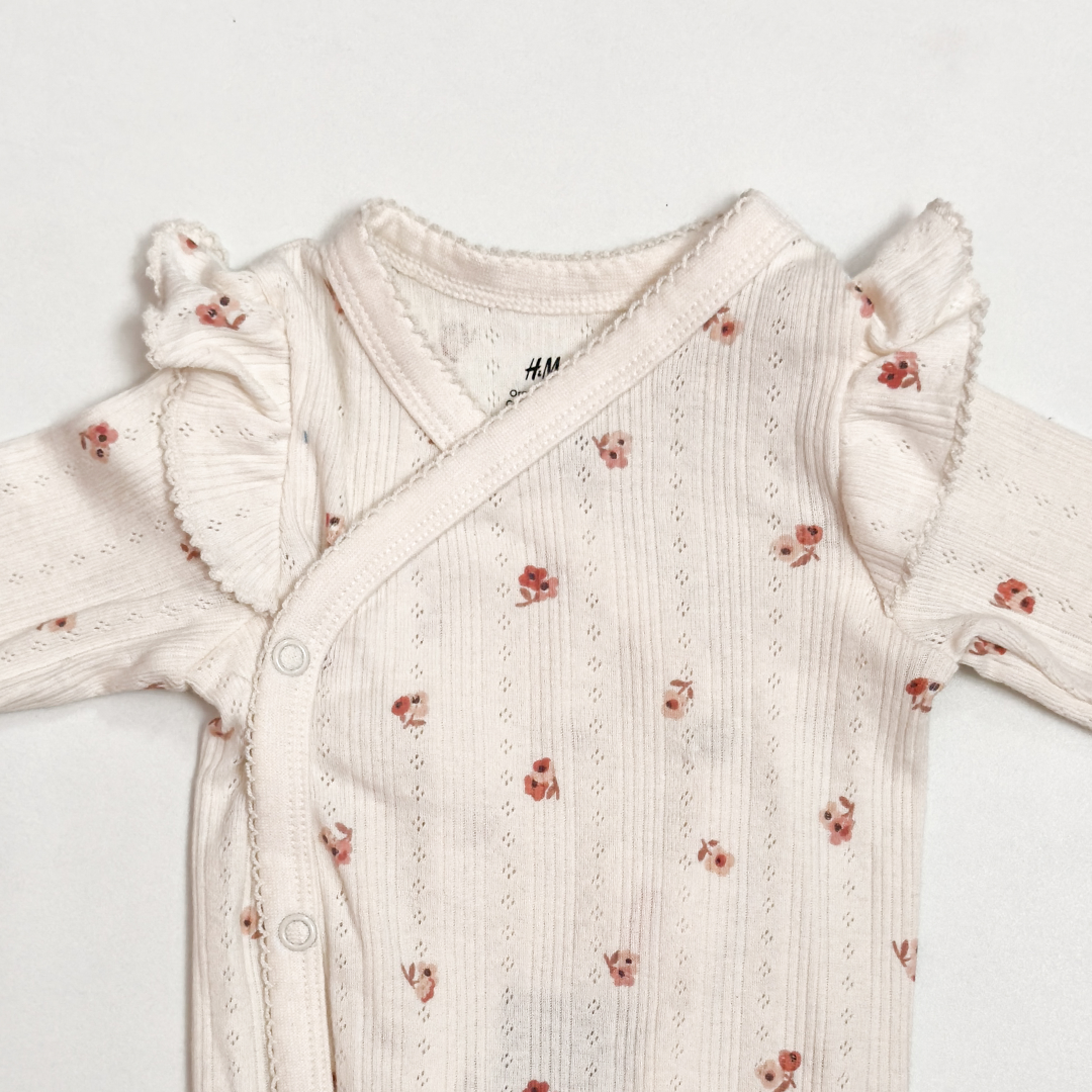 PREMIUM POINTELLA WRAPOVER ONESIE