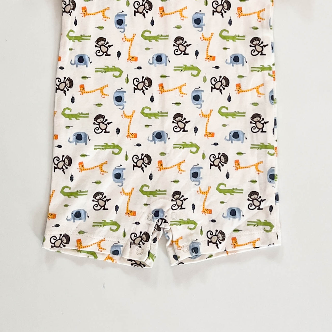 ANIMAL PRINTED JUMPSUIT