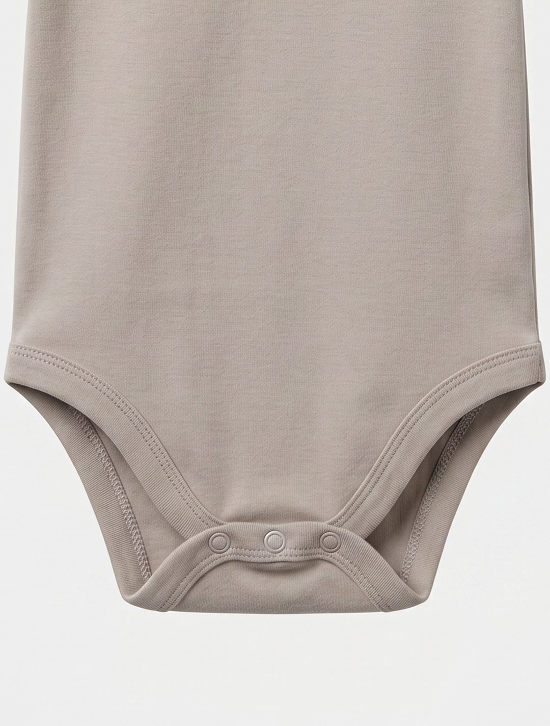 KHAKI PLAIN ONESIE