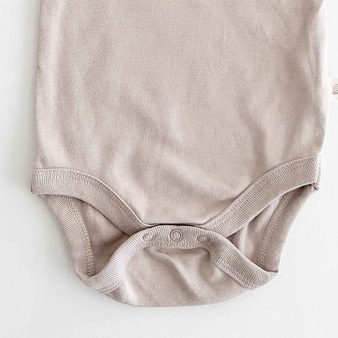 LIGHT GREY PLAIN ONESIE