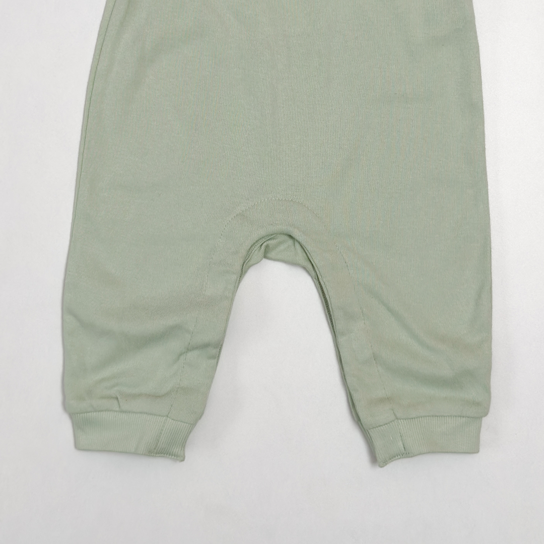 SAGE GREEN DUCK DUNGAREE